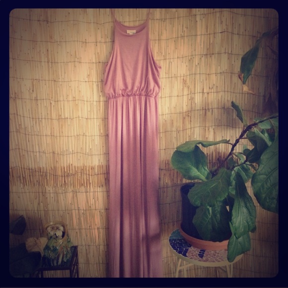 Dresses & Skirts - NWT mauve maxi dress. ***rePoshing❤️***